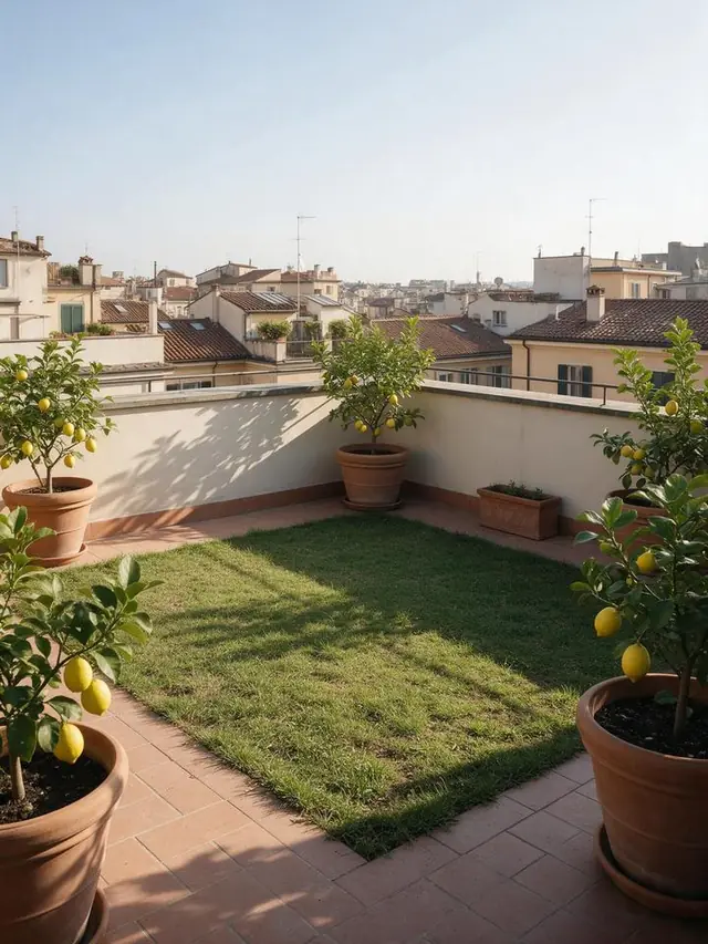 Terrazzo e balcone